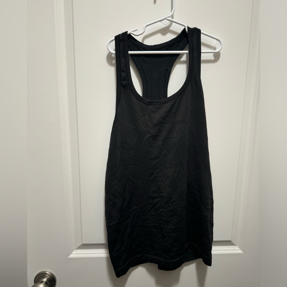 lululemon swiftly tank hip length size 8